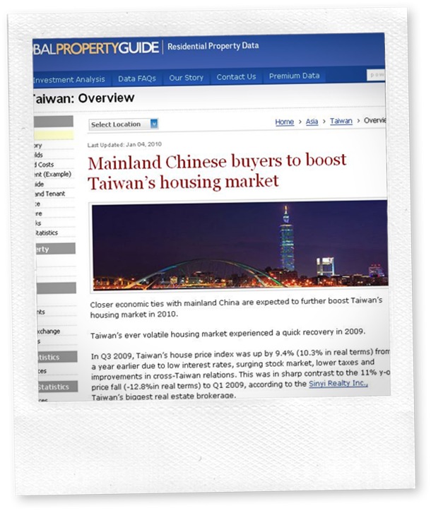 taiwan property market